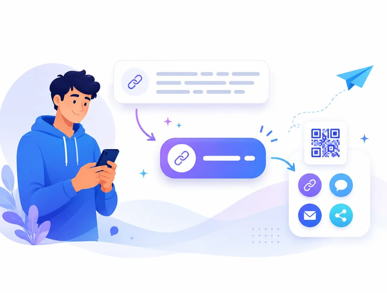 Encurtador de Links com Estatísticas
