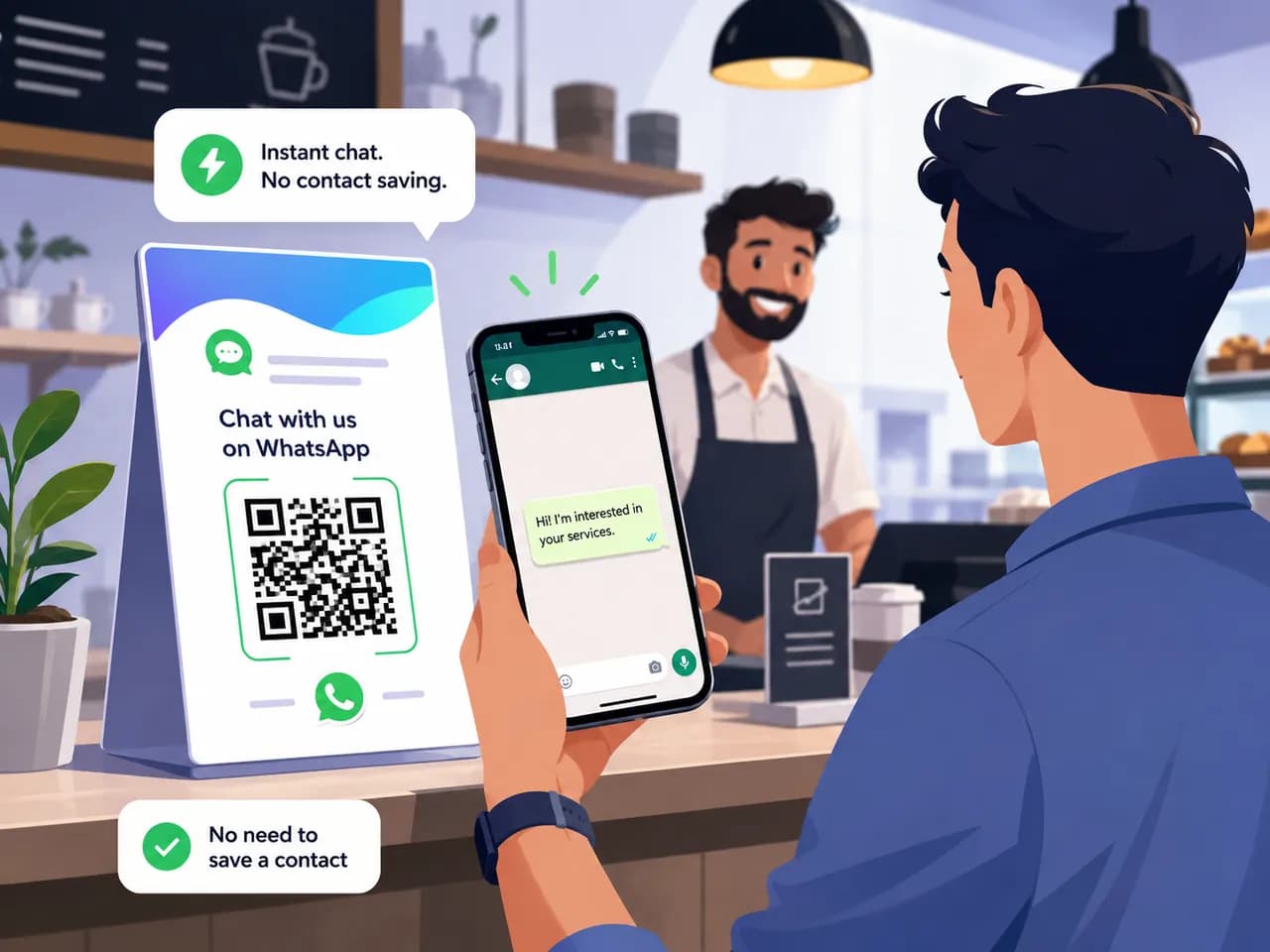 Funciona onde o cliente estiver